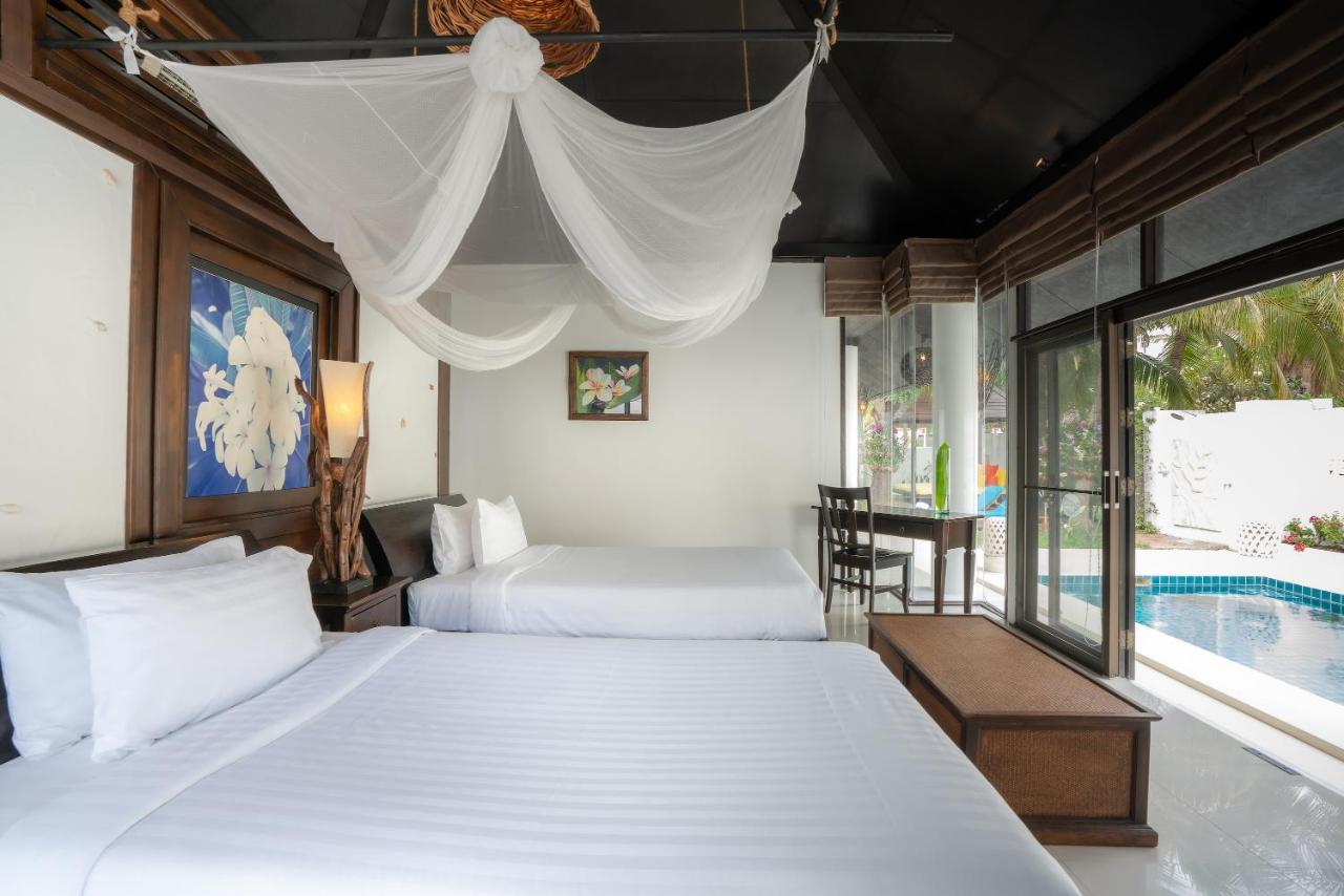 Dhevan Dara Resort & Spa Hua Hin - Pool Villa Екстер'єр фото