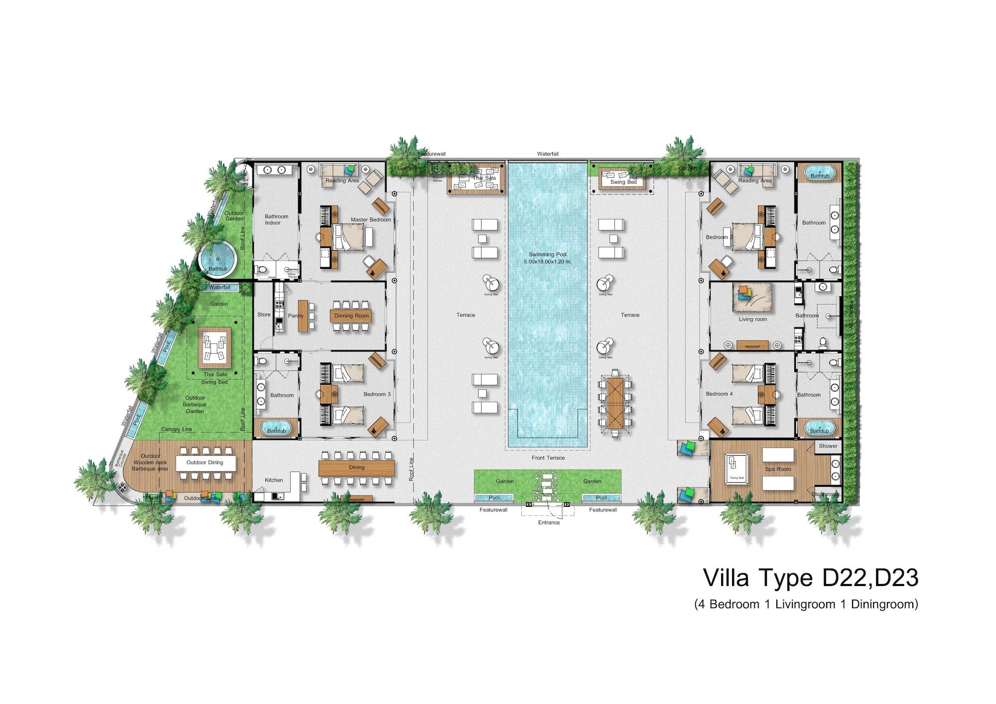 Dhevan Dara Resort & Spa Hua Hin - Pool Villa Екстер'єр фото